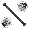 USA Standard 44633 Front Driveshaft Grand Cherokee/Commander, 34 in. Flange To Flange Compressed - image 1