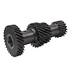 USA Standard 76439 Manual Transmission Muncie M20 Cluster Gear 2.56 Ratio - image 1