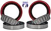 Dana 44 Front Axle Bearing and Seal kit replacement - image 1