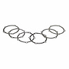 Pinion Depth Shim Kit Ford 9" - image 1