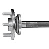 YA C68262198YA C68262198 Drive Axle Shaft -  Gear & Axle 9.25ZF RH Rear Axle for 2019+ RAM 1500 w/ E-Locker - image 1