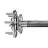 YA C68272112 Gear & Axle YA C68272112 Drive Axle Shaft for 2019+ Ram 1500 - 31spl - 6 Lug - Open or T/L - 33-7/8" Long - image 1