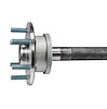 Rear Axle For Ford 8.8 in. Differential, 34 Spline, 35.8 in. Long, 6 Lug, Left Side - image 1