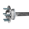 Rear Axle For Ford 9.75 in. Differential, 34 Spline, 35.6 in. Long, 6 Lug, Left Side - image 1