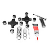 Chromoly Front Axle Kit For Dana 60, Inner/Outer Both Sides, Super Joints - image 1