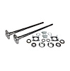 YA WAK-001 Chromoly Rear Axle Kit D44 JL Rubicon JT Gladiator Wide Track w/e-Locker - image 1