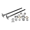 Chromoly Rear Axle Kit For Dana 44, Wide Track, 32 Spline, 33.1 in. Long - image 1