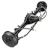 YAATV6C-430 Gear and Axle Complete Rear Assly w/brakes, TV6C, 4.30 Ratio, Open Carrier   for 16-23 Tacoma 8" - image 1