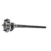 1541H Alloy Replacement Left Side Rear Axle, Dana 44, '97-Up TJ Wrangler, Xj - image 1