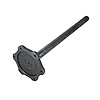 1541H Alloy Front Right Side Awd Stub Axle For '01-'06 GM 8.25 in. Ifs, 19.6 in. Long - image 1