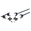 Chromoly Front Axle Kit For Dana 30 Diff, 27/30 Spline, 1310 U-Joint - image 1
