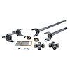 Chromoly Front Axle Kit, Dana 60, 35 Spline, Both Sides, 733X U-Joints - image 1