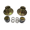Front Locking Hub Conversion For '73-'81 Scout With Dana 44, 27 Spline - image 1