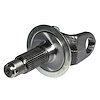 Chromoly Outer Front Axle For Chrysler 9.25 in., 35 Spline, 7.4 in. Long - image 1