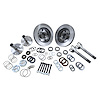Spin-Free Locking Hub Conversion Kit 1994-99 Dodge Ram 1500 - image 1