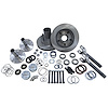 Spin-Free Locking Hub Conversion Kit 2000-01 Dodge Ram 1500 - image 1