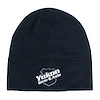 Soft Beanie With Logo, Deep Navy Blue - image 1