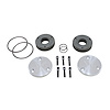 Hardcore Drive Flange Kit Dana 44 30-Spl Outer Stubs W/Engraved Caps - image 1