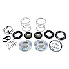 Hardcore Locking Axle Hub Set Fits 1999-04 Ford Super Duty Fronts with Dana Spicer 60