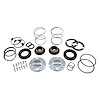 Hardcore Locking Axle Hub Set Fits 1979-91 GM, 1978-97 F350 and 1979-93 Dodge One-Ton Fronts with Dana Spicer 60 - image 1