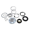 Hardcore Locking Hub, 00-08 Dodge 1-Ton Front W/Spin Free Kit 1 Side Only - image 1