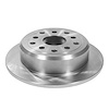 Rear Double-Drilled Brake Rotor For Jeep Wrangler 5X5 in. And 5X5.5 in. - image 1
