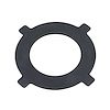Powr Lok Flat Drive Plate For Dana 44 - image 1