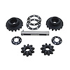 Standard Open Spider Gear Kit For Toyota T100 & Tacoma W/30 Spline Axles - image 1