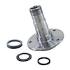 Replacement Front Spindle For Dana 60 Ford, 5 Holes - image 1