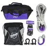 Recovery Gear Kit With 7/8?, 30-Foot Long Kinetic Rope, Shackles, & More - image 2