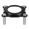 Rear Axle Bearing Retainer For Dana 35, With Studs - image 1