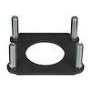 YSPRET-018M226 '04-'07 NISSAN TITAN REAR AXLE BRG RETAINER (_with_STUDS)