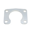 Axle Bearing Retainer For Ford 9 in., Large Bearing, 1/2 in. Bolt Holes - image 1