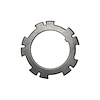 Spindle Nut Retainer For Dana 60 & 70, 1.830 in. I.D., 10 Outer Tabs. - image 1