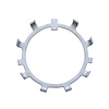 Spindle Nut Retainer, 2.030 in. I.D., 8 Bent Over Tabs. - image 1