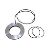 Seal Housing For Ford 10.25 in. & 10.5 in., Zip Locker, With O-Rings. - image 1