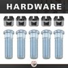 USA Standard ZA K630100 Rear Axle Kit Fits GM 8.5 in. Diff 30 Spline 5 Lug 33-3/8 in. Long 2.53 in. Od - image 2