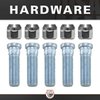 USA Standard ZA K630103 Rear Axle Kit Fits GM 7.5 in. Diff 28 Spline W/Abs 29 in. Long - image 3