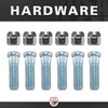 USA Standard ZA K630105 Rear Axle Kit Fits GM 12T Diff 30 Spline 31-7/16 in. Long - image 3