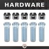 USA Standard ZA K630107 Rear Axle Kit Fits GM 8.5 in. Diff 30 Spline 5 Lug 31-1/2 in. Long - image 3
