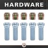 USA Standard ZA K630108 Rear Axle Kit Fits GM 8.5 in. Diff 30 Spline 5 Lug 33-3/8 in. Long 2.880 in. Od - image 3