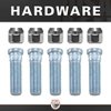 USA Standard ZA K630111 Rear Axle Kit Fits GM 7.625 in. Diff 28 Spline 5 Lug 28-13/16 in. Long - image 3