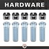 USA Standard ZA K630115 Rear Axle Kit Fits GM 8.5 in. Diff 30 Spline 30-3/8 in. Long - image 3