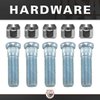USA Standard ZA K630116 Rear Axle Kit Fits GM 8.5 in. Diff 30 Spline 5 Lug 30-7/16 in. Long - image 3
