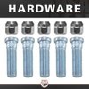 USA Standard ZA K630118 Rear Axle Kit Fits GM 8.5 in. Diff 30 Spline 31.8 in. Long - image 3
