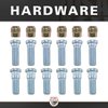 USA Standard ZA K630120 Rear Axle Kit Fits GM 8.5 in./8.6 in. Diff 30 Spline 6 Lug Lh 33-11/16 in. Long - image 3