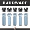 USA Standard ZA K630125 Rear Axle Kit Fits GM 8.5 in. Diff 28 Spline 31-5/16 in. Long - image 3