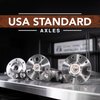 USA Standard ZA K630136 Rear Axle Kit Fits GM 9.5 in. Diff 33 Spline 8 Lug 32 in. Long - image 4