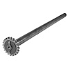 USA Standard ZA K630147 Rear Axle Kit Fits GM D80 Diff 37 Spline 36.17 in. Long - image 1