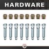 USA Standard ZA K630151 Rear Axle Kit Fits GM 9.5 in. Diff 33 Spline Lh 34.8 in. Long - image 3